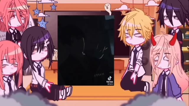 Chainsaw man react to future | Gacha club ( MANGA SPOILERS ) смотреть онлайн