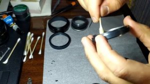 Разборка обслуживание смазка и сборка геликоида ГЕЛИОС 44-2 HELIOS 44-2