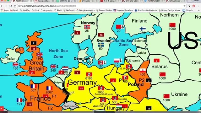 WWII Online Simulation Preview смотреть онлайн