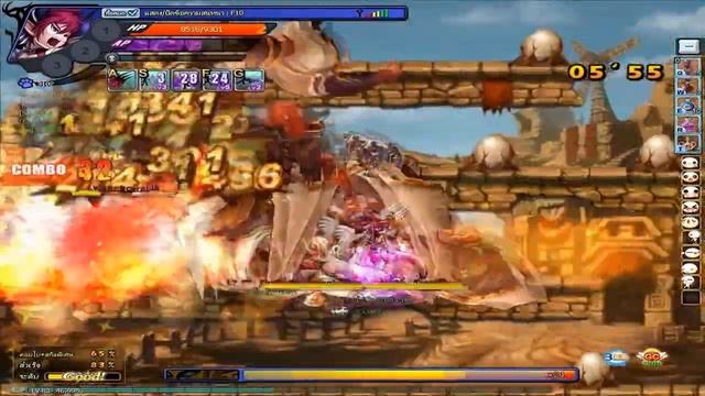 Grand Chase Rebirth : Desert Thief Village [Normal] "First Run!!!" + Noob Run !! смотреть онлайн