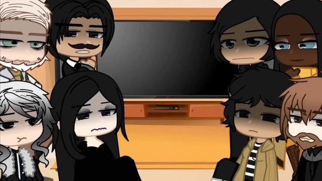 Nevermore Parents React || Part 2 (2/3) || Wednesday || Gacha Club смотреть онлайн