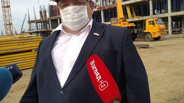 Новый онкоцентр в Саратове начнет прием пациентов через два года смотреть онлайн