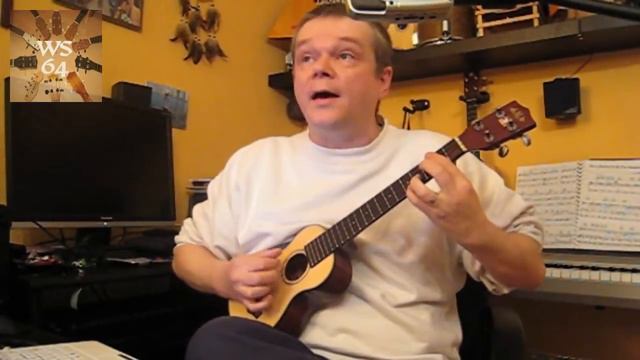 I Got A Name (Jim Croce) - Ukulele and vocals смотреть онлайн