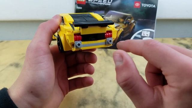 The BEST Lego Alternate Build??? | Ford Mustang Boss 302 from 76901 | Review смотреть онлайн