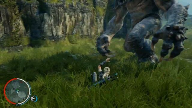 Middle-earth: Shadow of Mordor(#13) Идём на охоту с Торвиным на Белого Граугора. смотреть онлайн