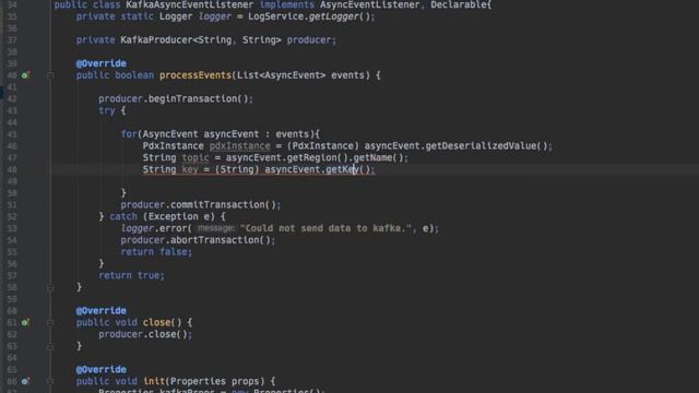 Coding with Apache Geode: An Integration with Apache Kafka смотреть онлайн