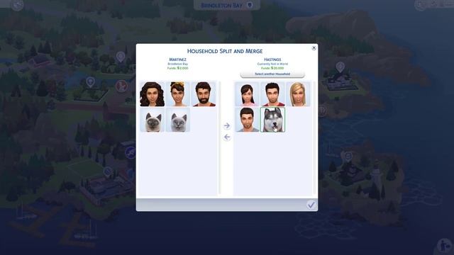 The Sims 4 Larger Household Tutorial: How to get more than 8 sims! смотреть онлайн