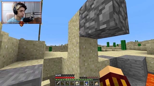 ZERANDO o MINECRAFT 1.8 ( VERSÃO DO PVP ) смотреть онлайн