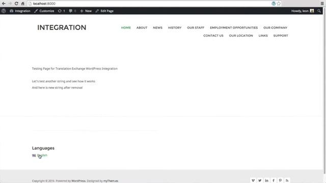 Translation Exchange - Wordpress Integration смотреть онлайн
