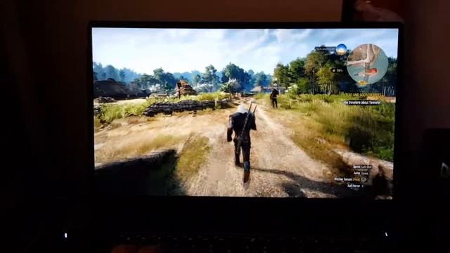 Akitio Thunder2 eGPU (GTX 1060 6GB) = Witcher 3 - FHD (Ultra) смотреть онлайн