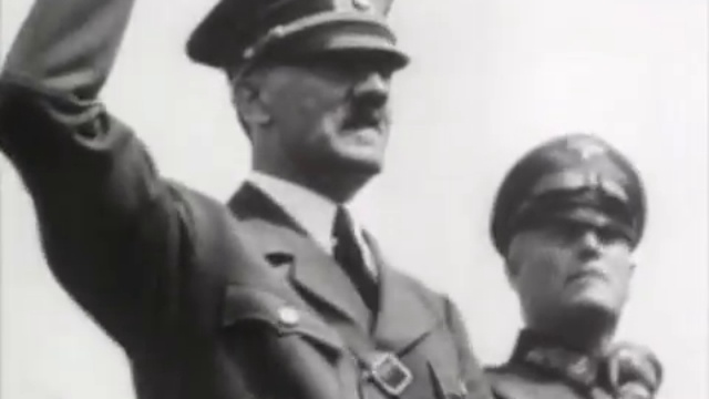 Adolf Hitler - Vzestup A Pád Vůdce Zla(CZ Dab) 1977 - část 3