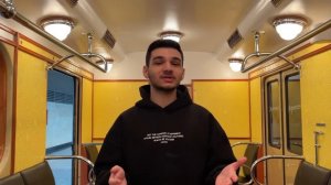 МЕТРО БАКУ. Выставка ретро-вагонов на станции Ичеришехер