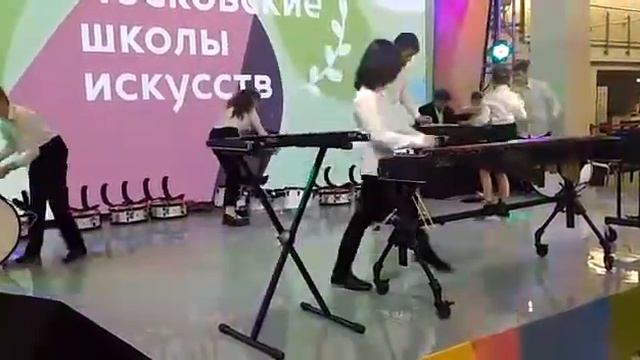 Ученики из школы Глинки М.И. на форуме в Москве. 24.03.2018 смотреть онлайн