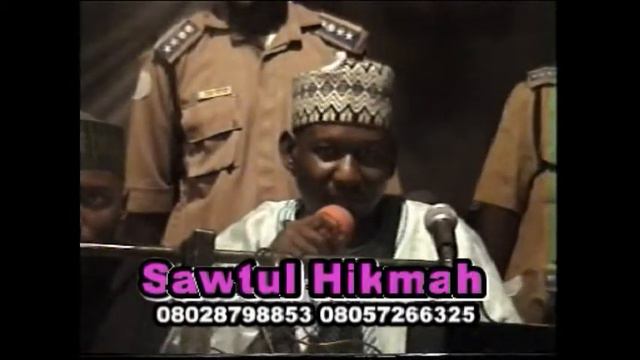 DVD#144 TAFSIR QURAN( HAUSA), SHEIKH MOHAMED KABIR GOMBE, NIGERIA#18 смотреть онлайн