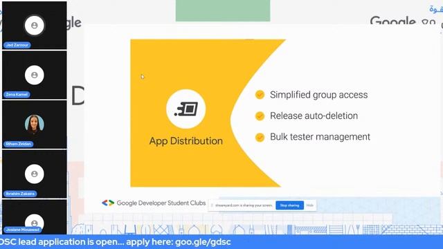 Google I/O Extended - GDSC Lebanon смотреть онлайн