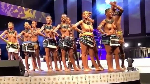 South African dancers keeps Ndebele traditions alive part 3 смотреть онлайн