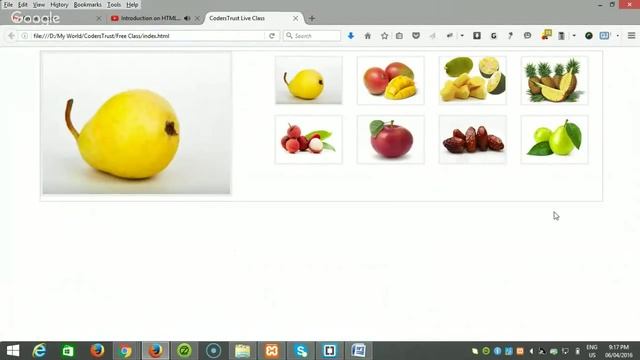 Introduction on HTML and CSS [April 6, 2016] смотреть онлайн
