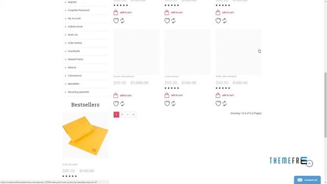 Stationery OpenCart Template TMT | Free Template Fraser Franklyn смотреть онлайн