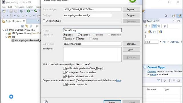 HOW TO SORT A STRING IN JAVA смотреть онлайн
