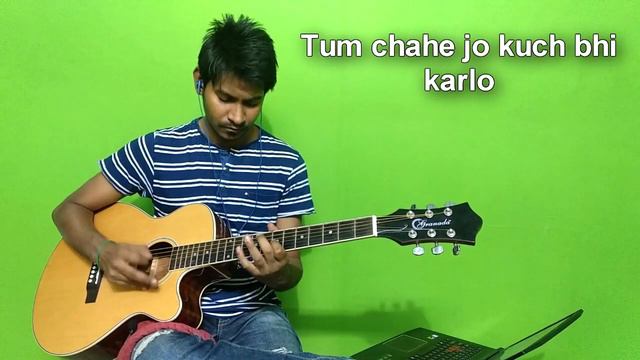 On My Own - Four More Shots Please | Guitar Tabs/Cover with Lyrics | Sharvi Yadav смотреть онлайн