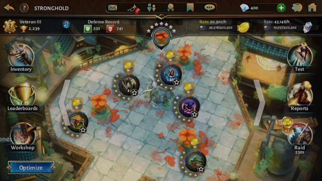 Dungeon Hunter 5 | Raid Stronghold Episode 2 (Minion's Attack +100K & Defense +100K) смотреть онлайн