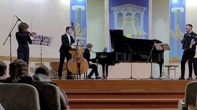 Astor Piazzolla: Buenos Aires: hora cero. Аллюзия на Гидона Кремера. смотреть онлайн