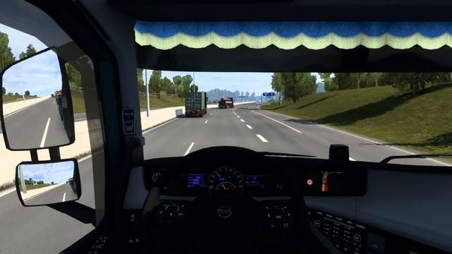 ETS 2 MOD (1.45) Volvo FH16 650 8x4 Mobile Crane UTM SD-833 Delivery From Luxembourg to Metz смотреть онлайн