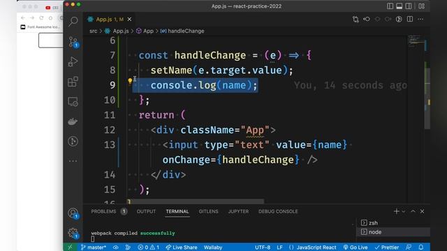 React Bangla Tutorial 47 : dynamic styling in React смотреть онлайн
