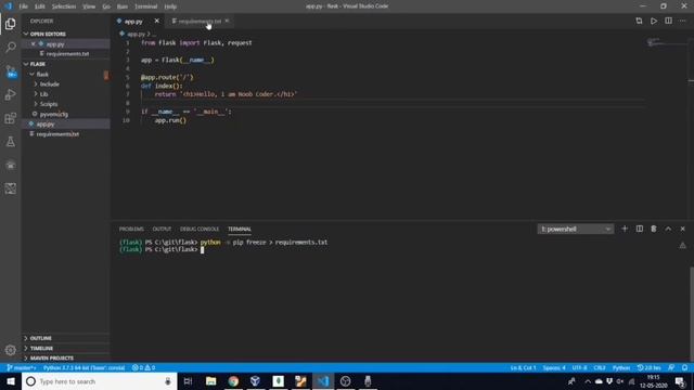 Deploying Flask Apps Using Heroku смотреть онлайн