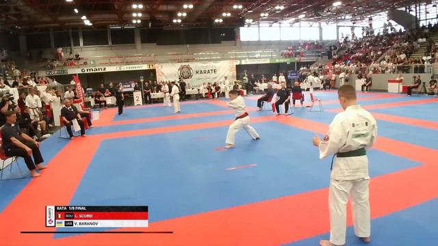 2023 European Karate Championship KATA - Tatami 3 смотреть онлайн