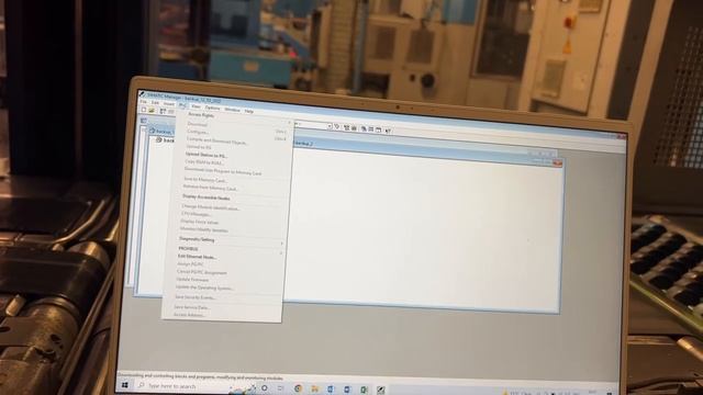 Siemens S7 - 300 Program Backup using Simatic Manager Step 7 смотреть онлайн