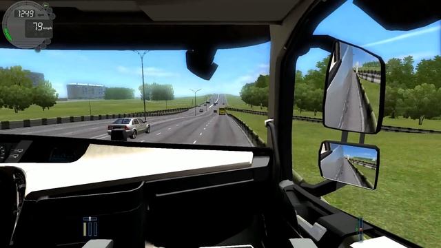 City Car Driving 1.5.3 2014 Volvo FH [G27] смотреть онлайн
