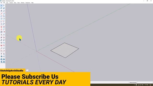 SketchUp Tutorial For Beginners COMPLETE COURSE - New 2023.1 смотреть онлайн