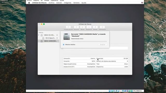 INSTALAR MAC OS SIERRA EN VIRTUALBOX WINDOWS 10 смотреть онлайн