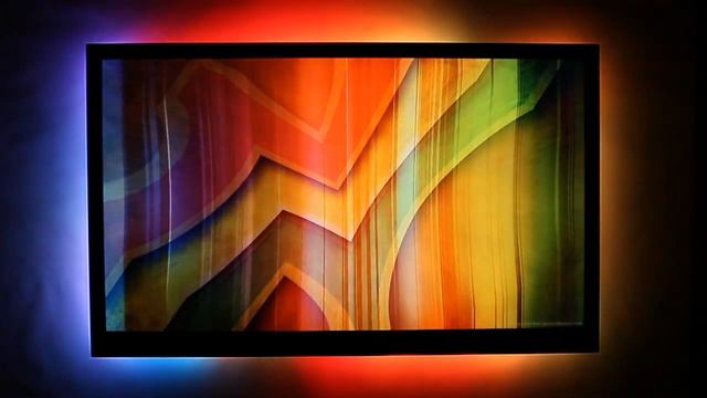 Самодельный Ambilight . Ambilight на Arduino. Деморолик.