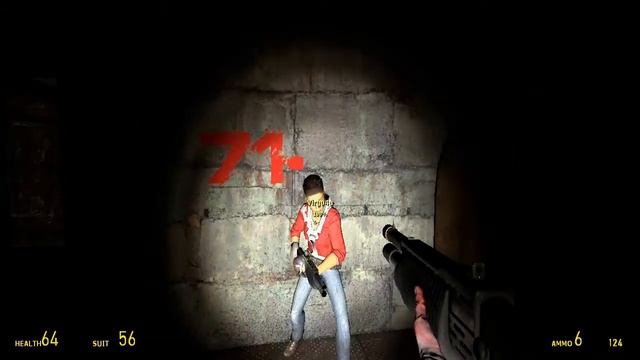 Hell's Prison (Gmod/Horror Map) EVERY JUMP SCARE part 1 смотреть онлайн