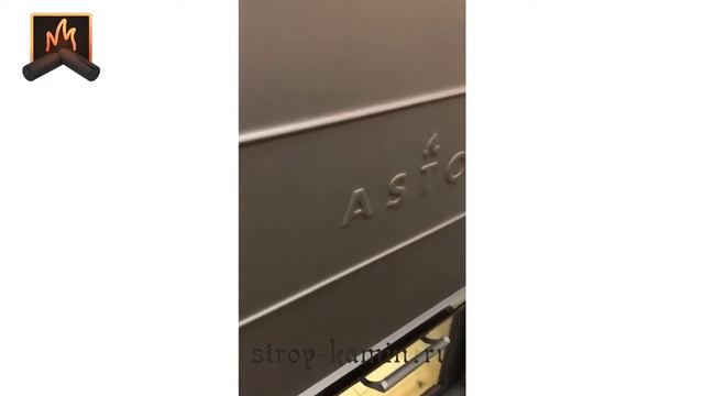 Дровяная топка АСТОВ ПТ 7363 туннельная подовая, с футеровкой из шамота: в салоне Строй-Камин смотреть онлайн