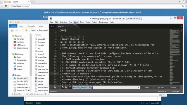 TIPS | Quitar Advertencia en XAMPP o Servidor Web (HOST) смотреть онлайн