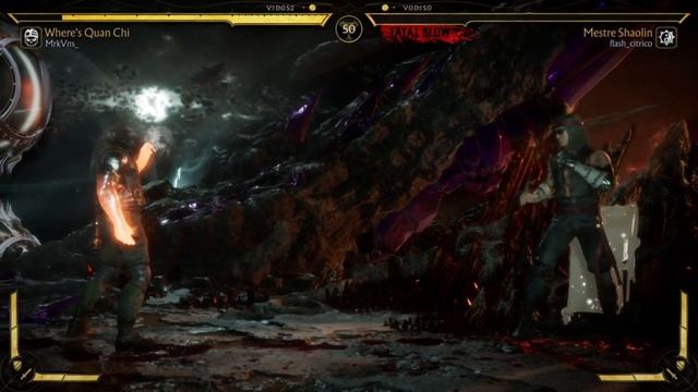 MORTAL KOMBAT 11 40° LIGA DE KOMBATE #5 смотреть онлайн