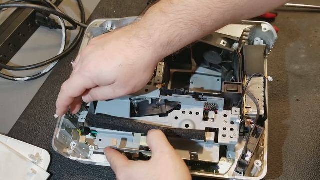 BenQ W1080ST DLP Projector Cleaning / Service P2 смотреть онлайн