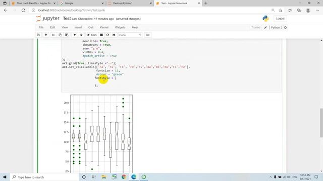[ Lập trình Python] P01- Hướng dẫn vẽ biểu đồ boxplot phân tích số liệu bằng ngôn ngữ Python смотреть онлайн