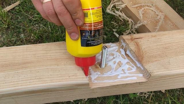 Cадовые качели своими руками. Подробно + чертежи и размеры. Garden swing DIY смотреть онлайн