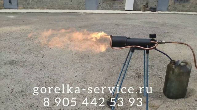 Горелка не автоматическая на отработанном масле смотреть онлайн