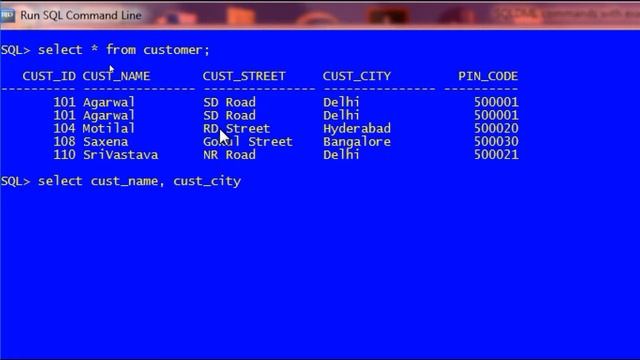 Structured Query Language - DDL Commands with live examples in telugu смотреть онлайн