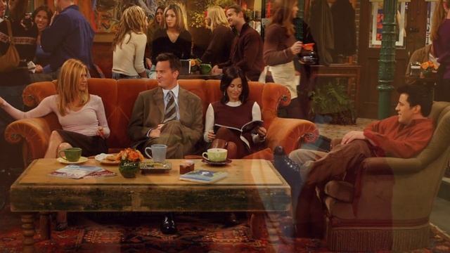 Альтернативная концовка сериала "ДРУЗЬЯ" смотреть онлайн