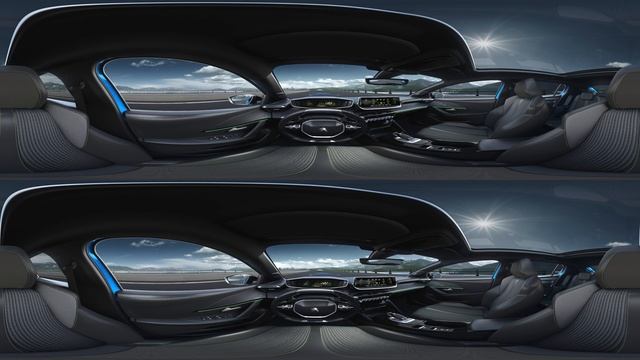 Peugeot 208 I VR 360 : Drive Assist Plus смотреть онлайн