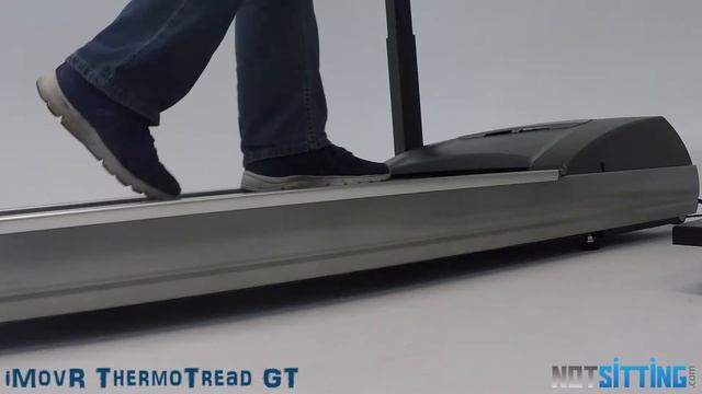 iMovR ThermoTread GT Under Desk Office Treadmill Review смотреть онлайн