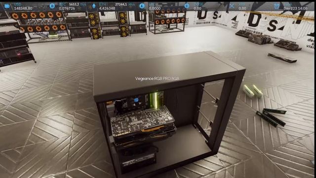 v1.0.5 Мультиплеер ➤ Crypto Mining Simulator #6 смотреть онлайн