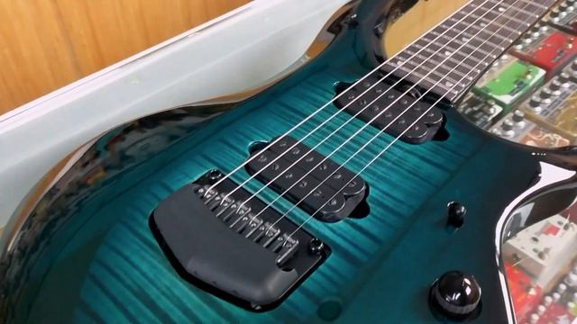 Ernie Ball Music Man Majesty | Enchanted Forest Green