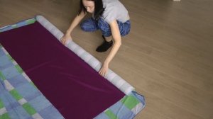 Подготовка пальтовой ткани к раскрою. Декатировка шерсти